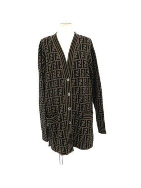 Fendi Cardigan Brown